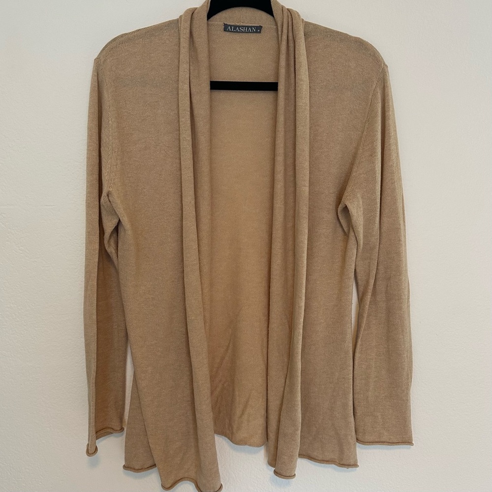Cotton Cashmere Mini Duster - Alashan